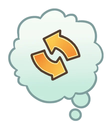  – стикер для Telegram