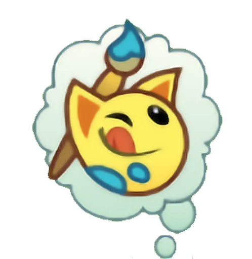  – стикер для Telegram