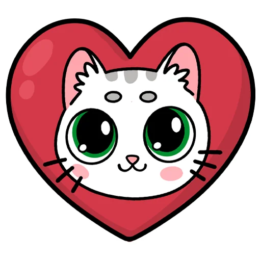  – стикер для Telegram