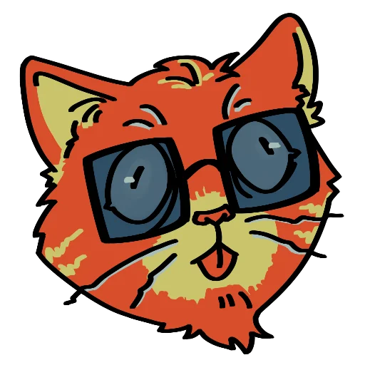  – стикер для Telegram