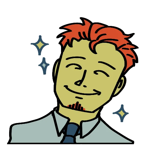  – стикер для Telegram