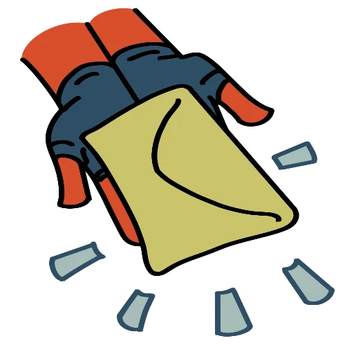  – стикер для Telegram