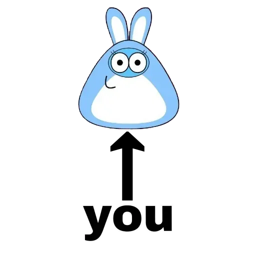  – стикер для Telegram