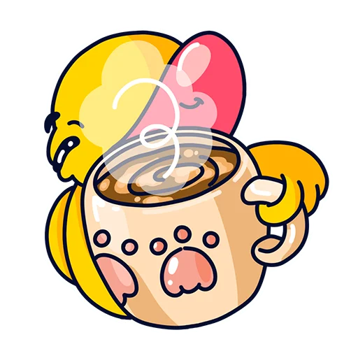  – стикер для Telegram