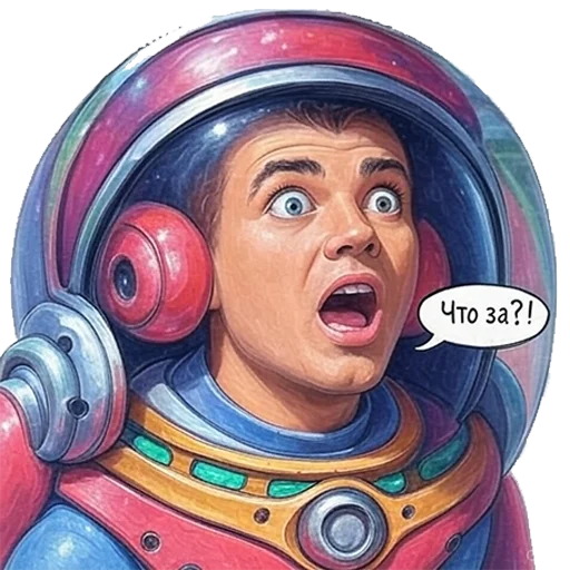  – стикер для Telegram