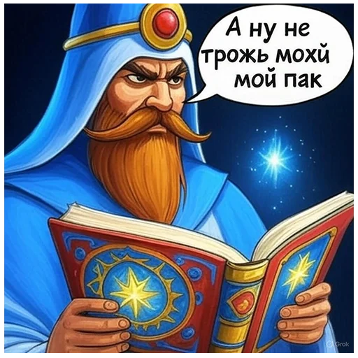  – стикер для Telegram