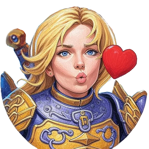  – стикер для Telegram