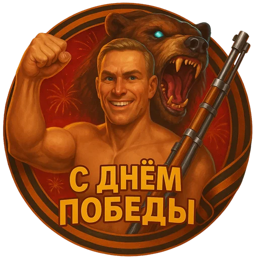 – стикер для Telegram