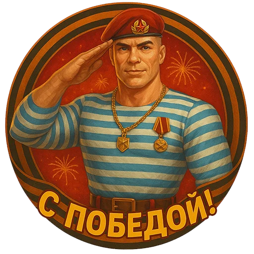  – стикер для Telegram