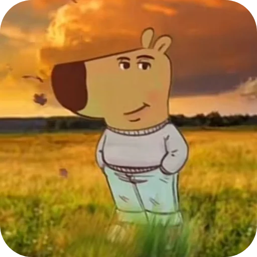  – стикер для Telegram