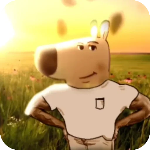  – стикер для Telegram