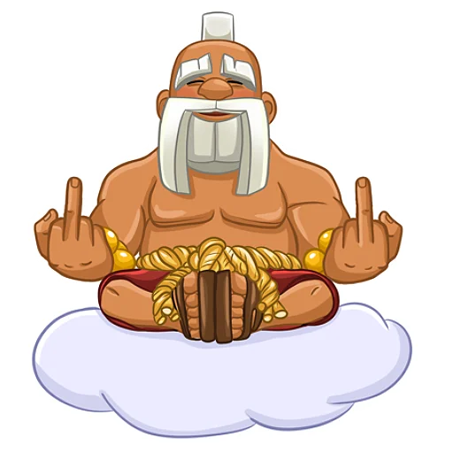  – стикер для Telegram