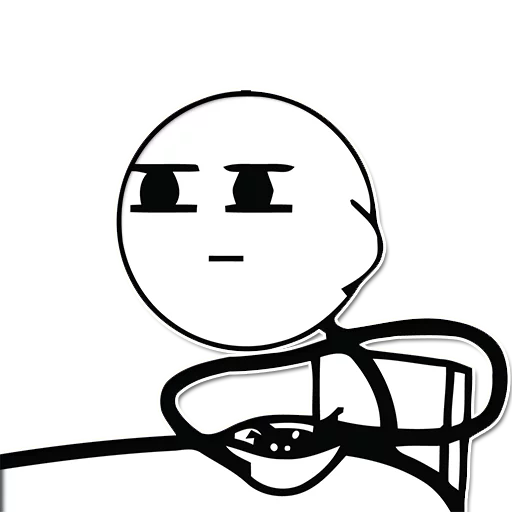  – стикер для Telegram