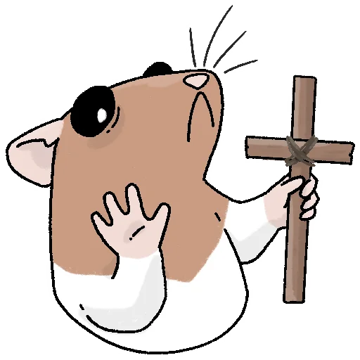  – стикер для Telegram