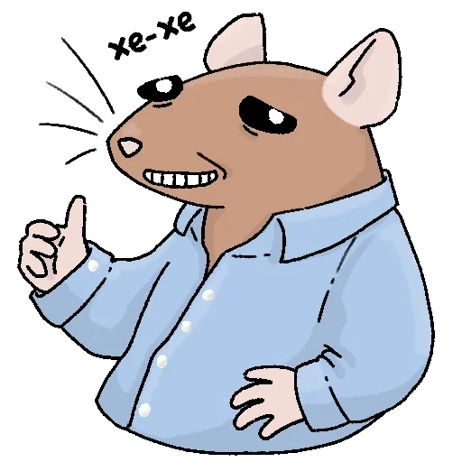  – стикер для Telegram