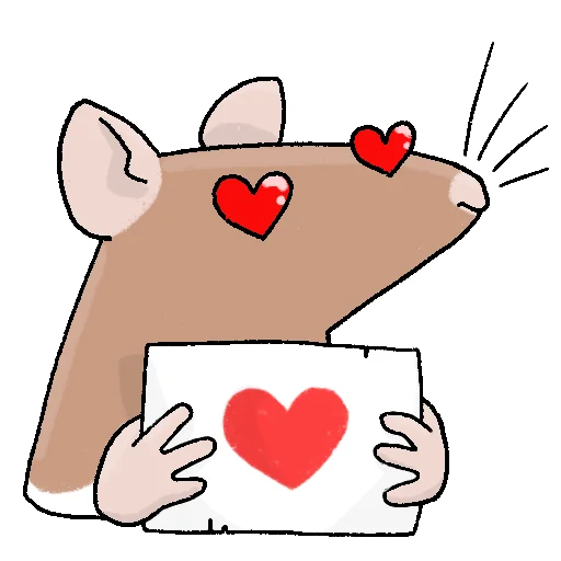  – стикер для Telegram