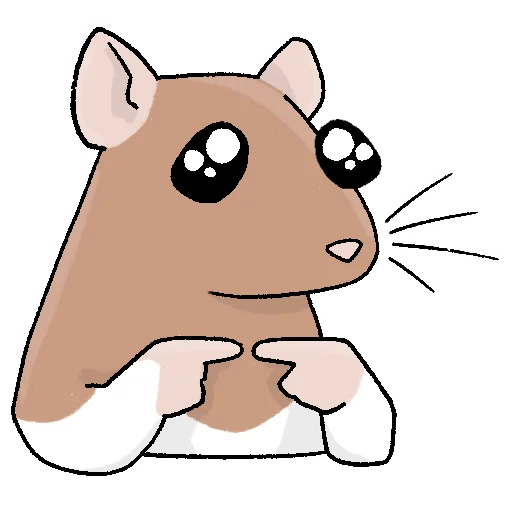  – стикер для Telegram