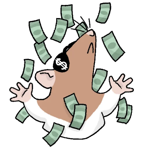  – стикер для Telegram