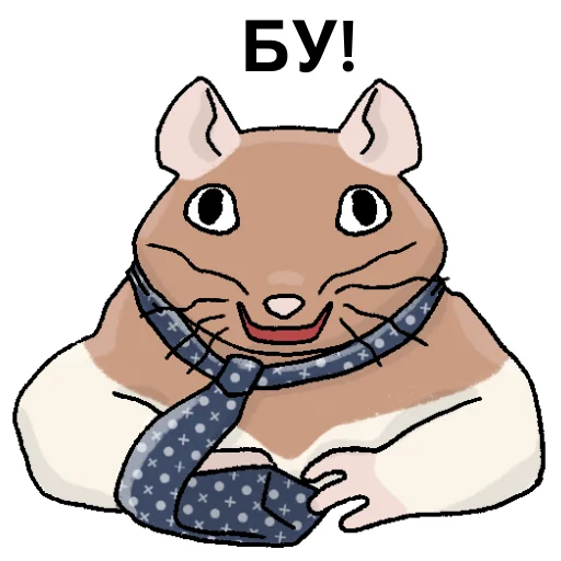  – стикер для Telegram