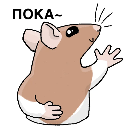  – стикер для Telegram