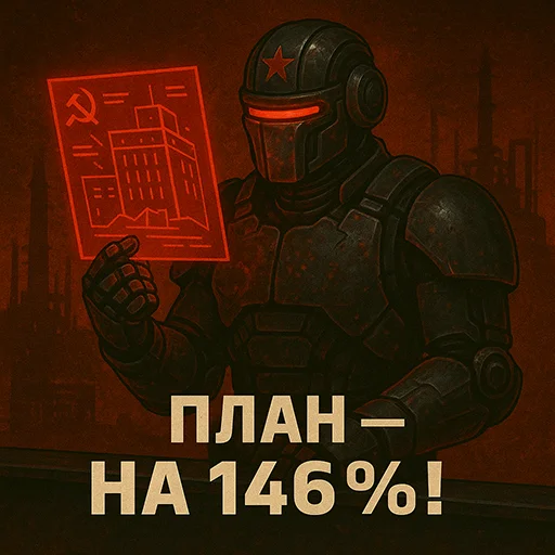  – стикер для Telegram
