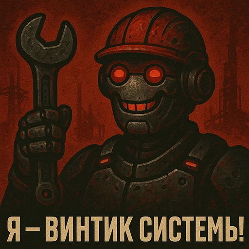  – стикер для Telegram