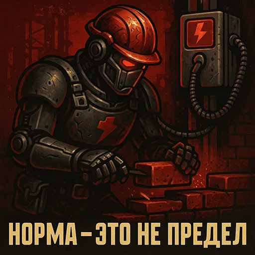  – стикер для Telegram