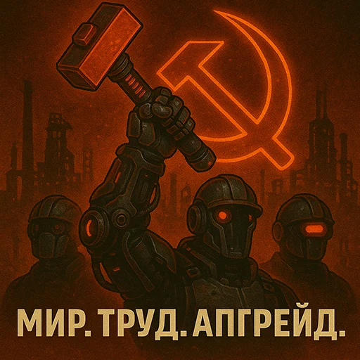  – стикер для Telegram