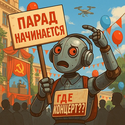  – стикер для Telegram