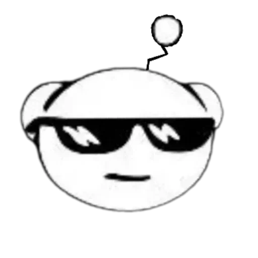  – стикер для Telegram