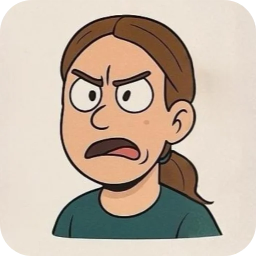  – стикер для Telegram