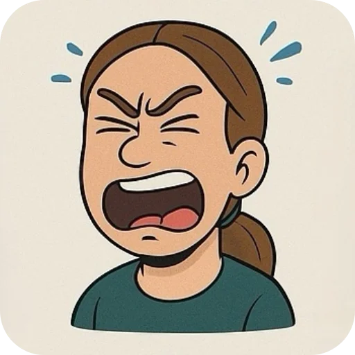  – стикер для Telegram