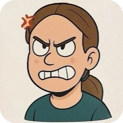  – стикер для Telegram