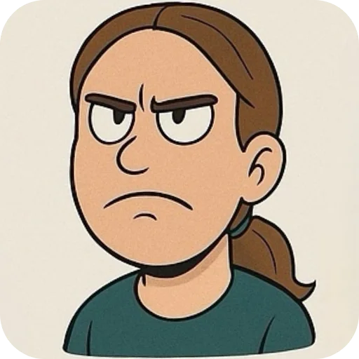  – стикер для Telegram