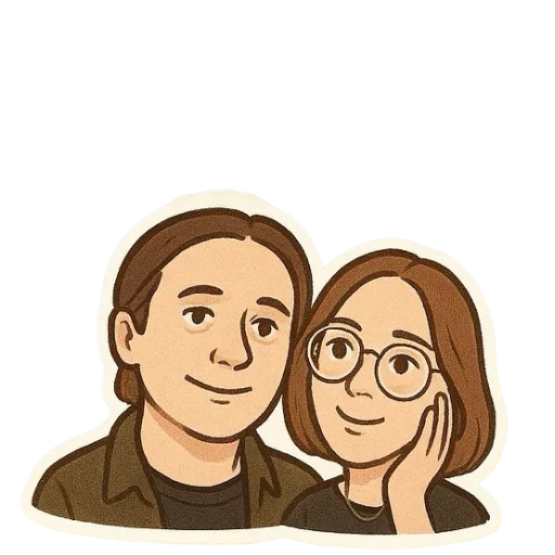  – стикер для Telegram