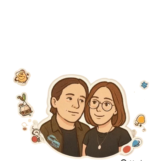  – стикер для Telegram