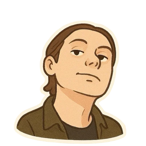  – стикер для Telegram