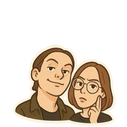  – стикер для Telegram
