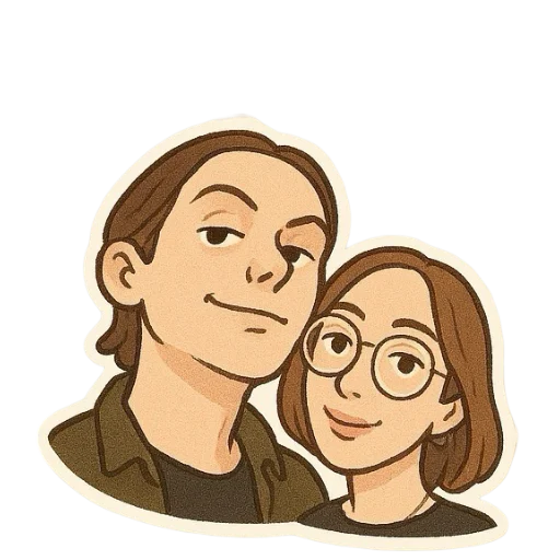  – стикер для Telegram