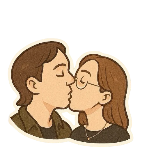  – стикер для Telegram