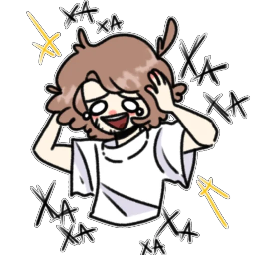  – стикер для Telegram