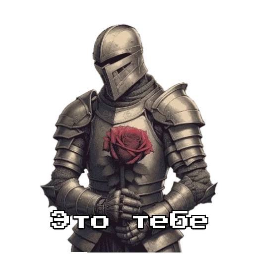  – стикер для Telegram