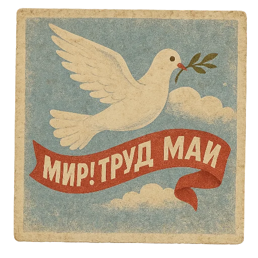  – стикер для Telegram