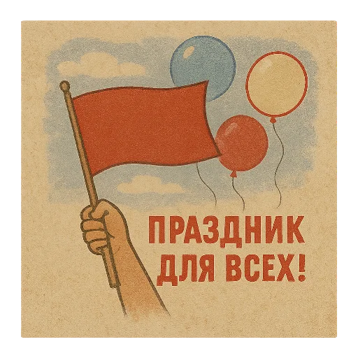  – стикер для Telegram
