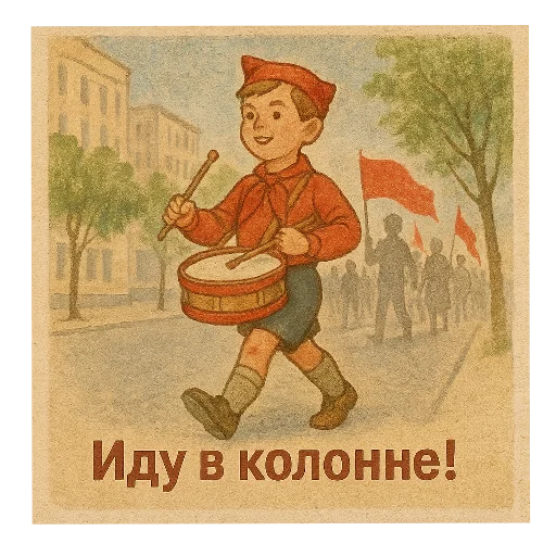 – стикер для Telegram