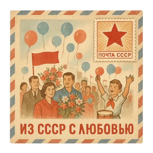  – стикер для Telegram