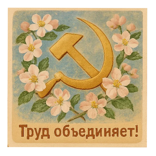  – стикер для Telegram
