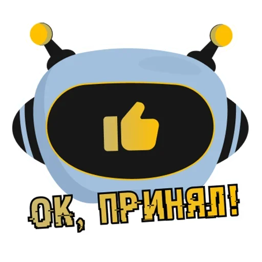  – стикер для Telegram