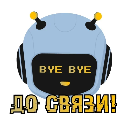  – стикер для Telegram
