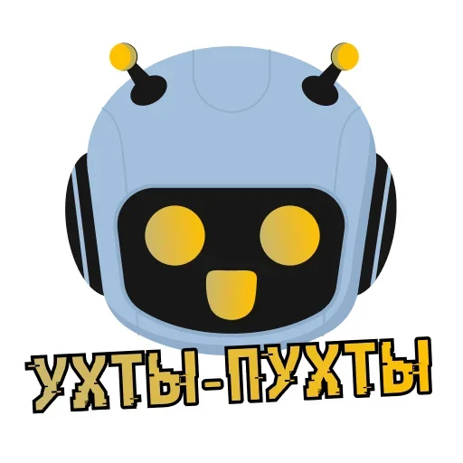  – стикер для Telegram